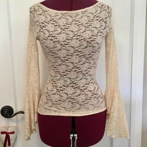 Forever 21 Y2K Lace Top